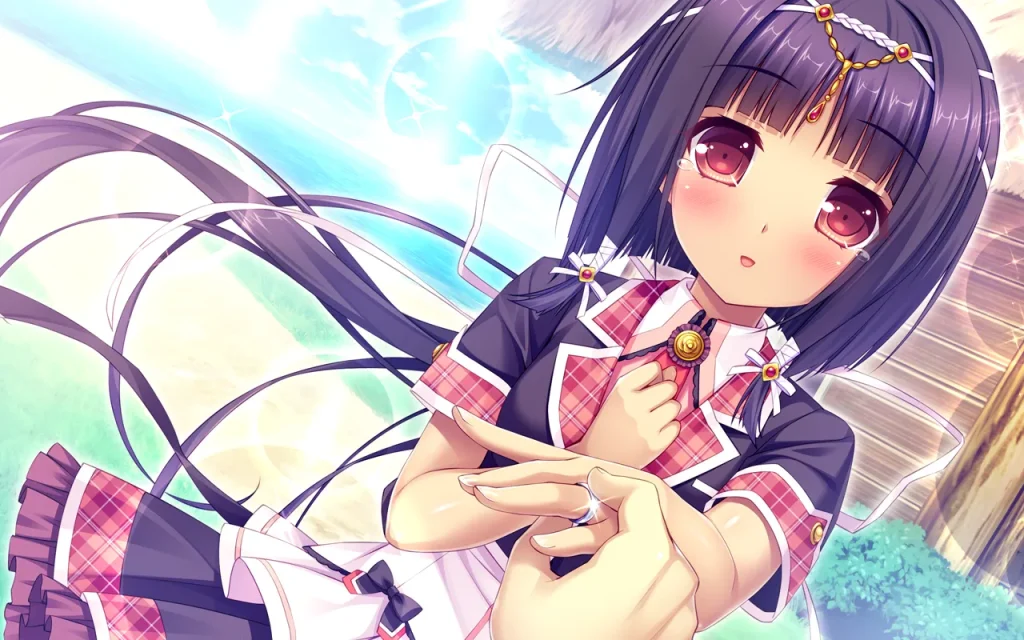 图片[4]-与我相恋的废柴恶魔（KRKR＋PC端） | 羽翼社-羽翼社