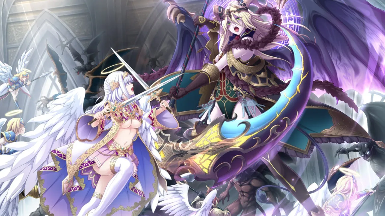 图片[1]-天冥のコンキスタ-魔族制圧編（PC端） | 羽翼社-羽翼社