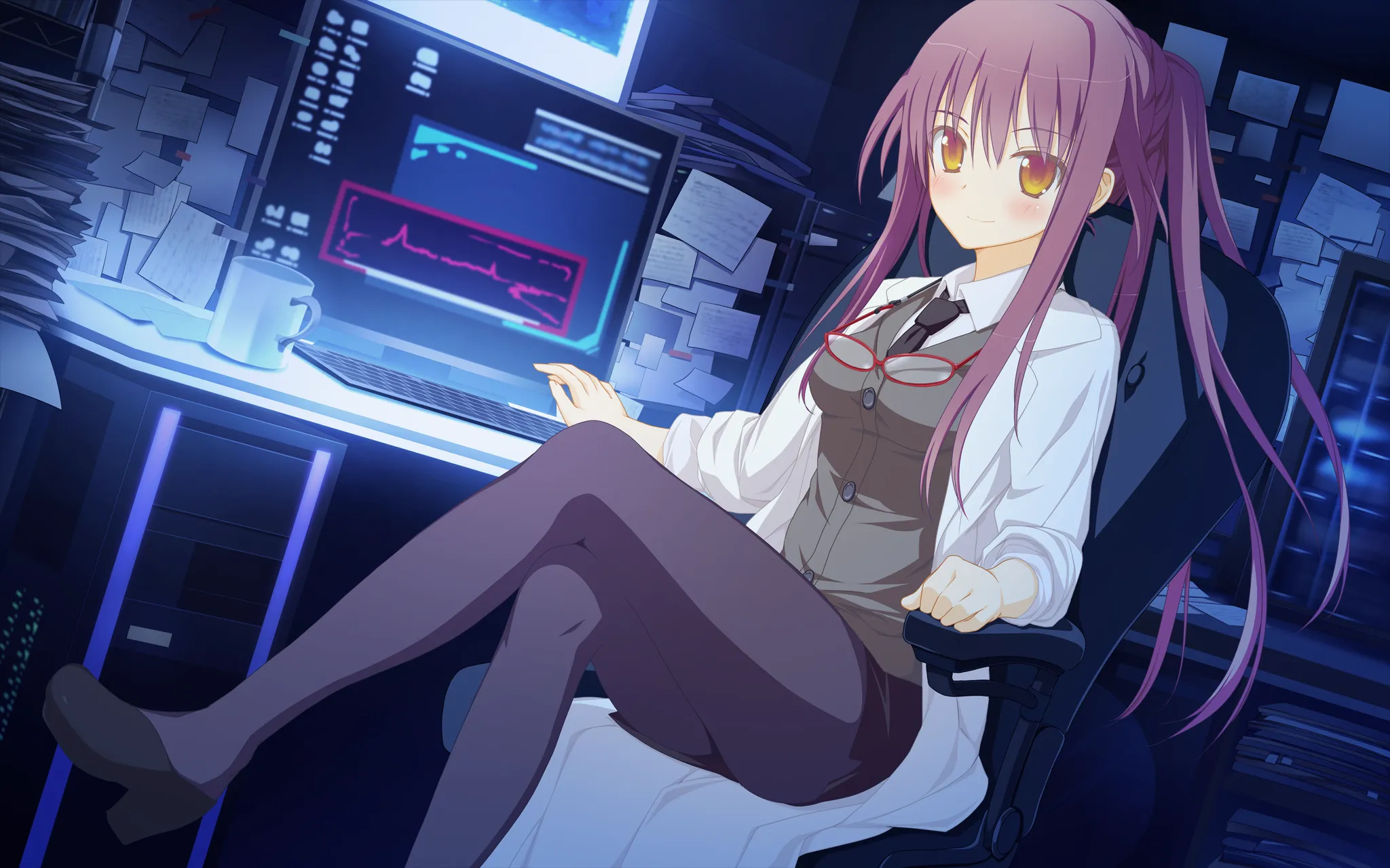 图片[12]-星辰恋曲的白色永恒 – アストラエアの白き永遠（PC端） | 羽翼社-羽翼社