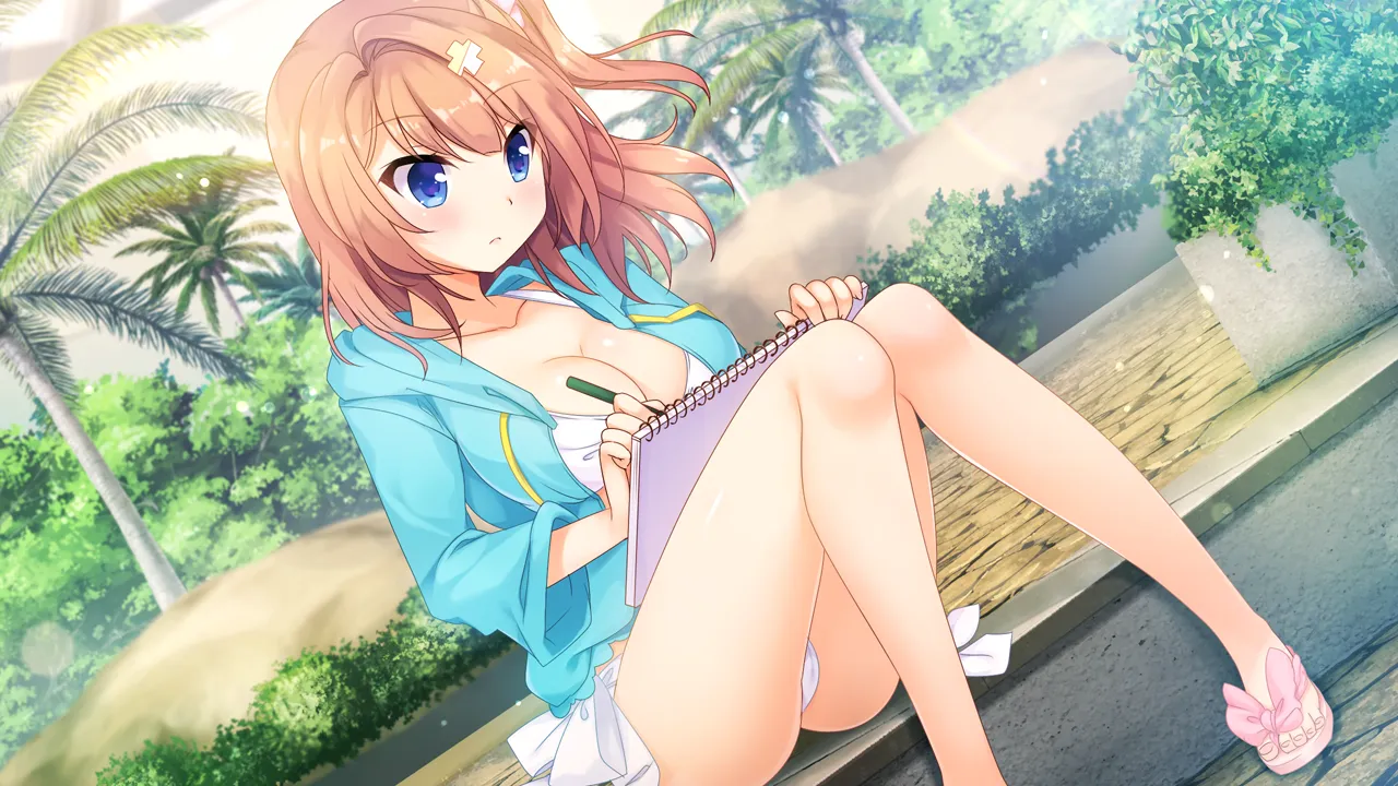 陪睡女友～紧紧抱着你～（PC端）