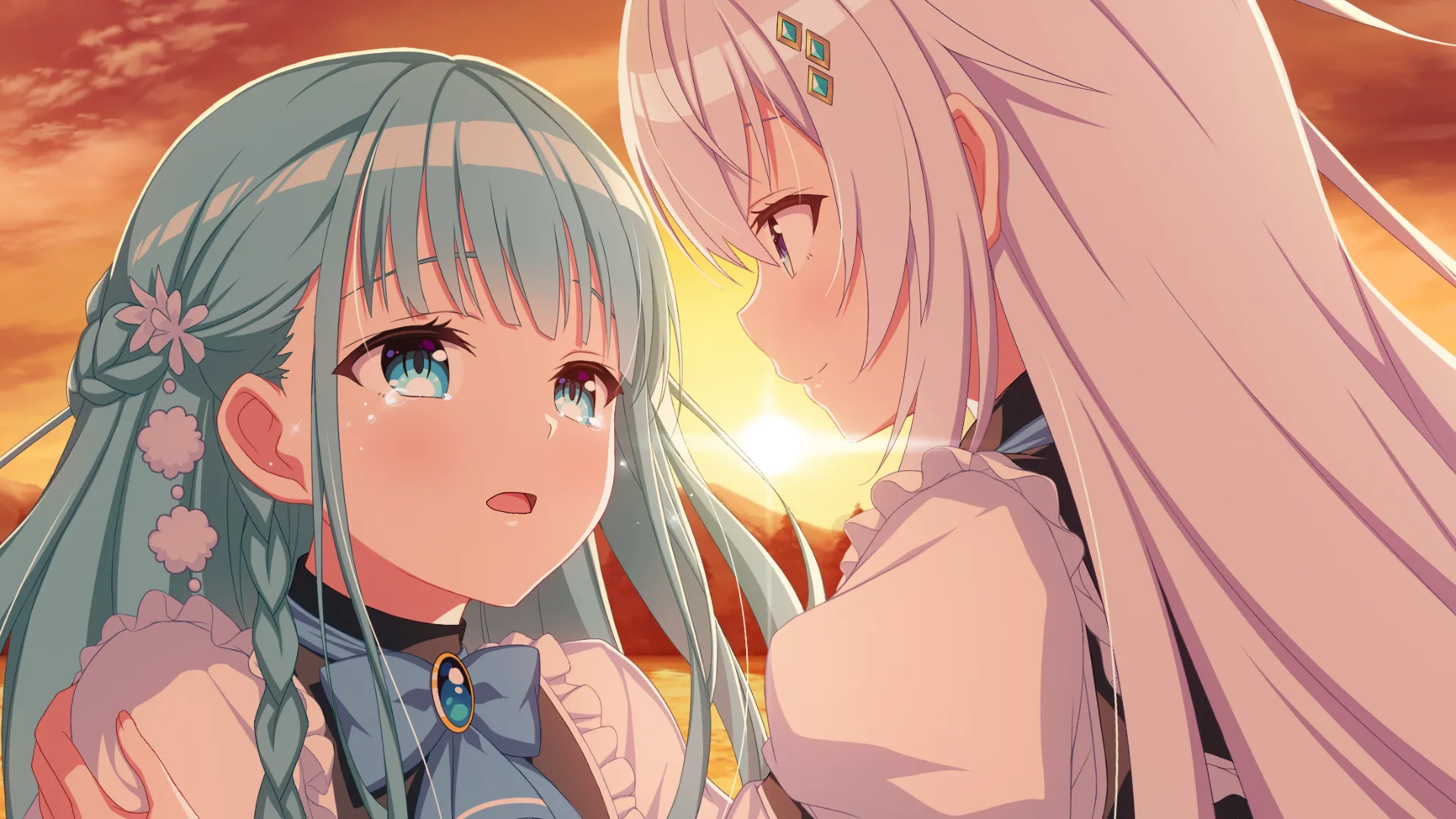 图片[4]-圣女不死心 神圣不死族~不受欢迎的孤独死灵术士转生成圣女后交到朋友了~（PC端） | 羽翼社-羽翼社