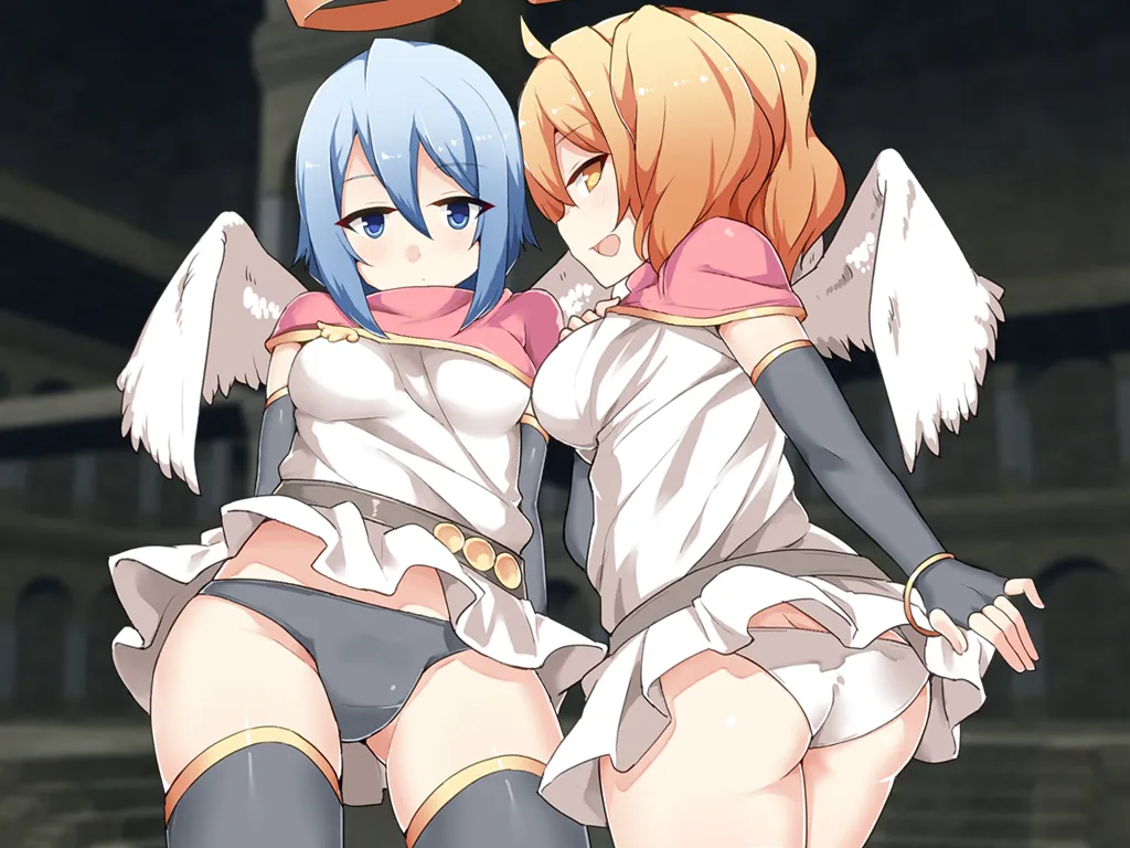 聖天使☆レベルドレイン（KRKR＋PC端）-羽翼社