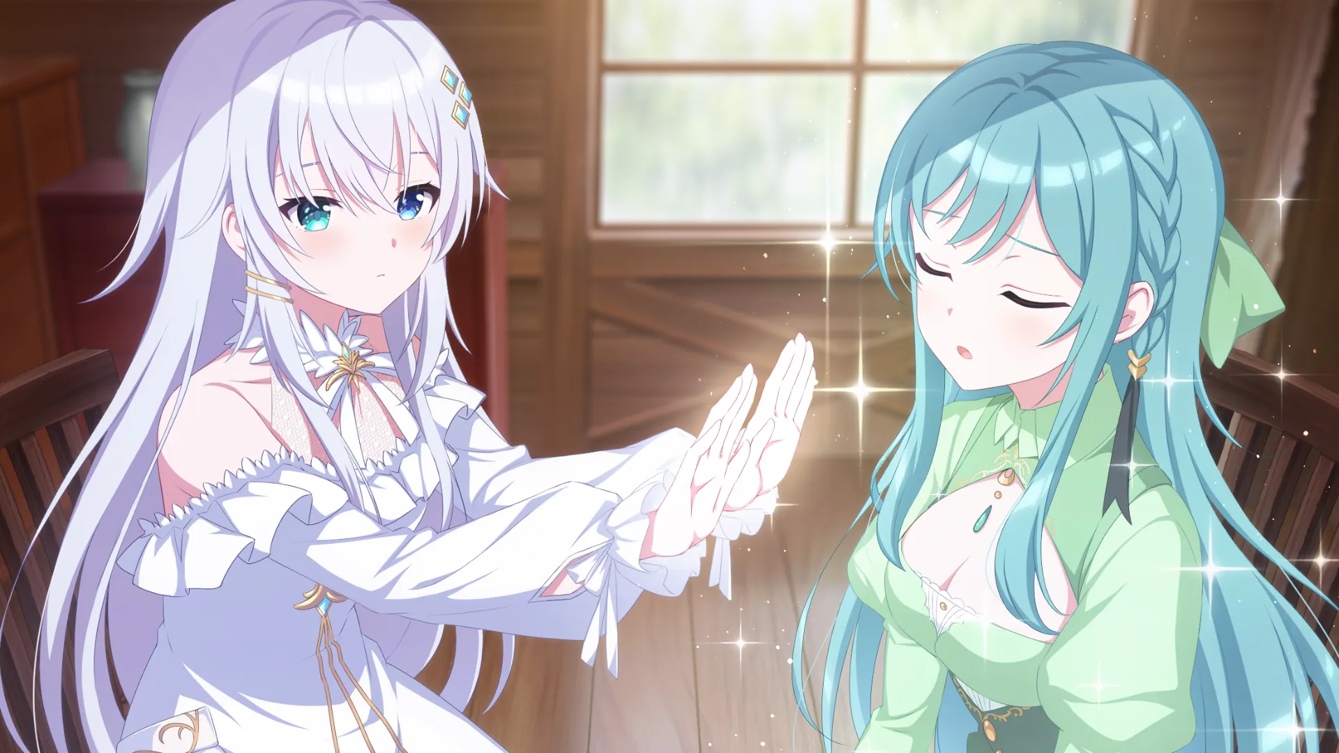 图片[6]-圣女不死心 神圣不死族~不受欢迎的孤独死灵术士转生成圣女后交到朋友了~（PC端） | 羽翼社-羽翼社