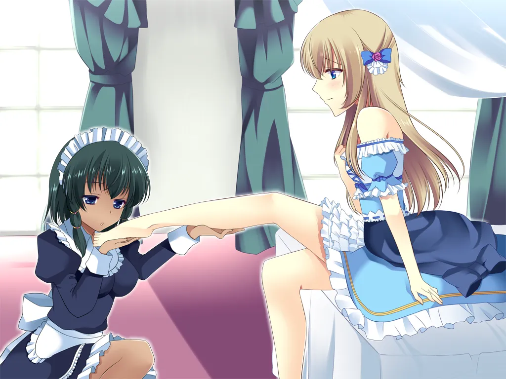 图片[5]-女装お嬢様への異常な愛情（KRKR＋PC端） | 羽翼社-羽翼社