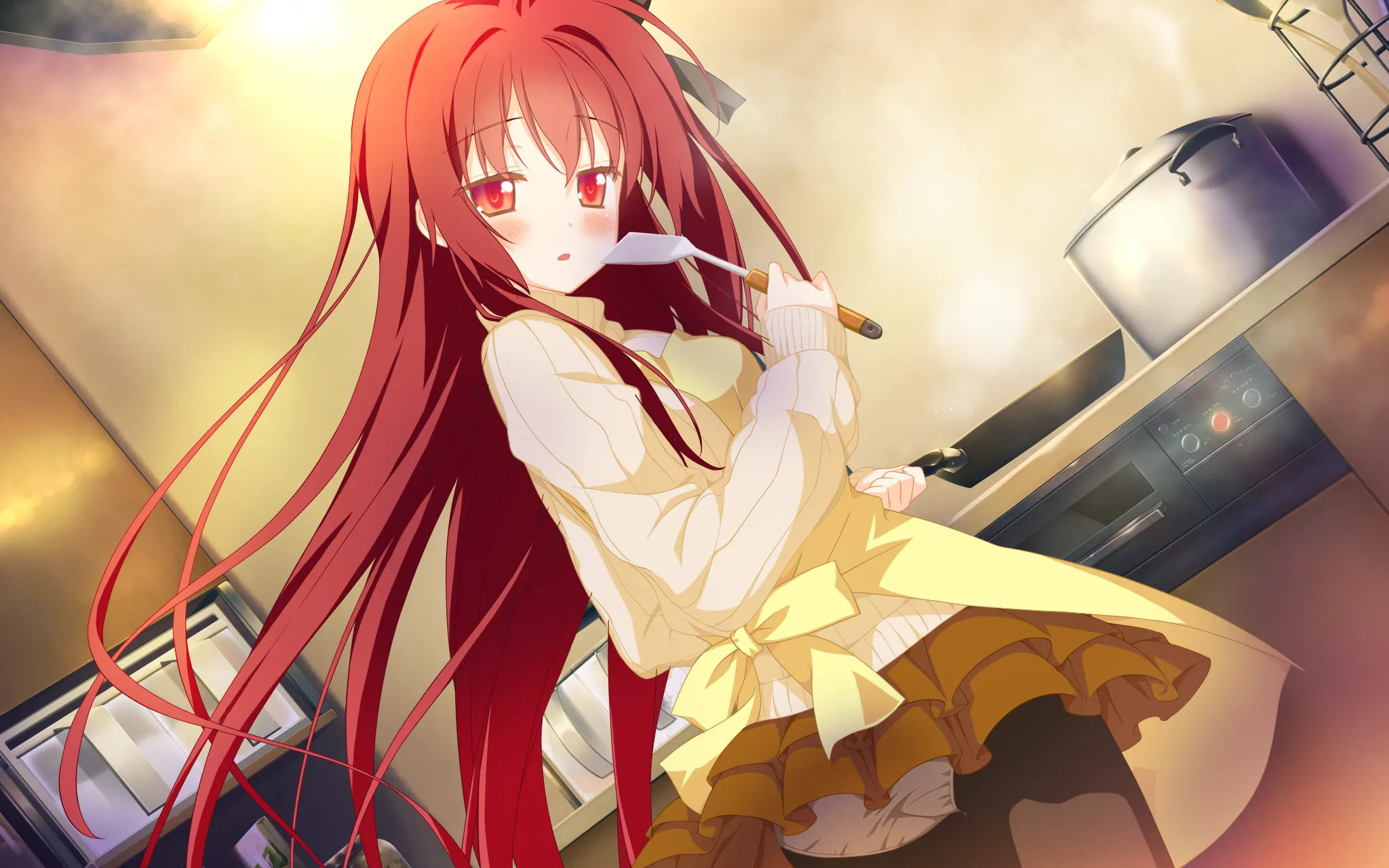 图片[13]-星辰恋曲的白色永恒 – アストラエアの白き永遠（PC端） | 羽翼社-羽翼社