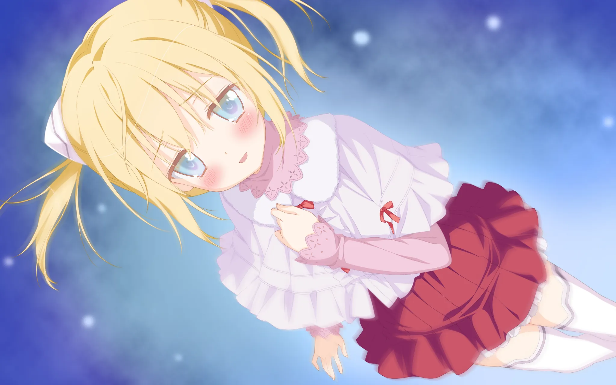 图片[3]-星辰恋曲的白色永恒 – アストラエアの白き永遠（PC端） | 羽翼社-羽翼社