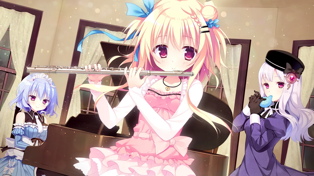 恋心与魔法誓言/相恋之心愿与魔法的言语/相恋之心与魔法之语（PC端）