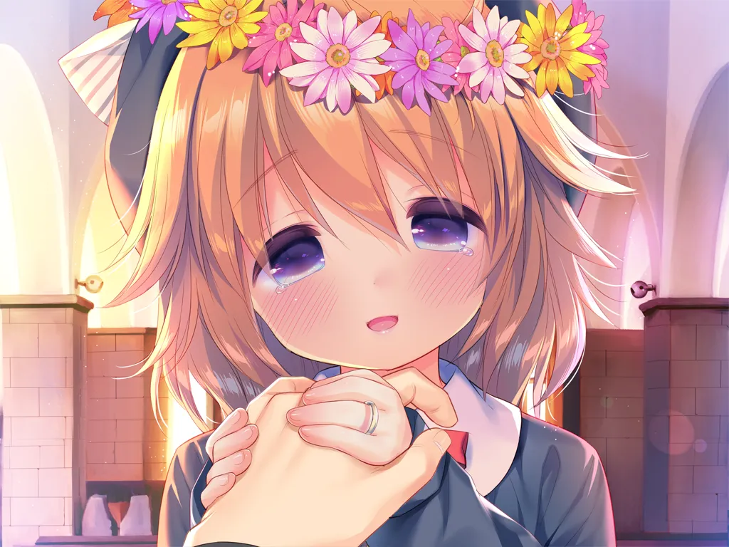 图片[5]-与小萝莉相亲相爱的生活（KRKR＋PC端） | 羽翼社-羽翼社