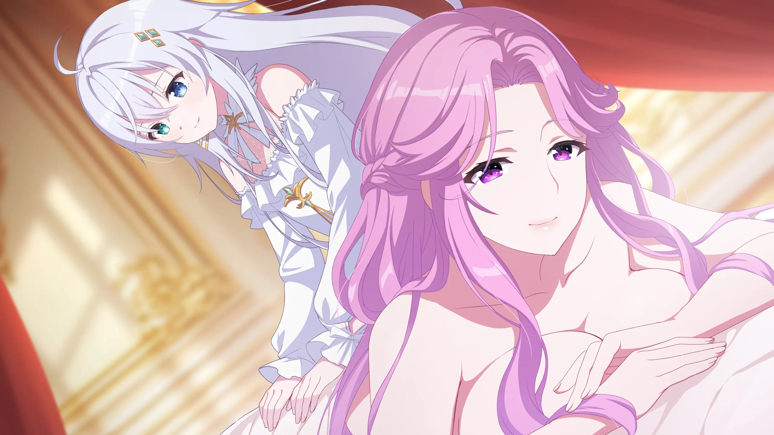 图片[10]-圣女不死心 神圣不死族~不受欢迎的孤独死灵术士转生成圣女后交到朋友了~（PC端） | 羽翼社-羽翼社