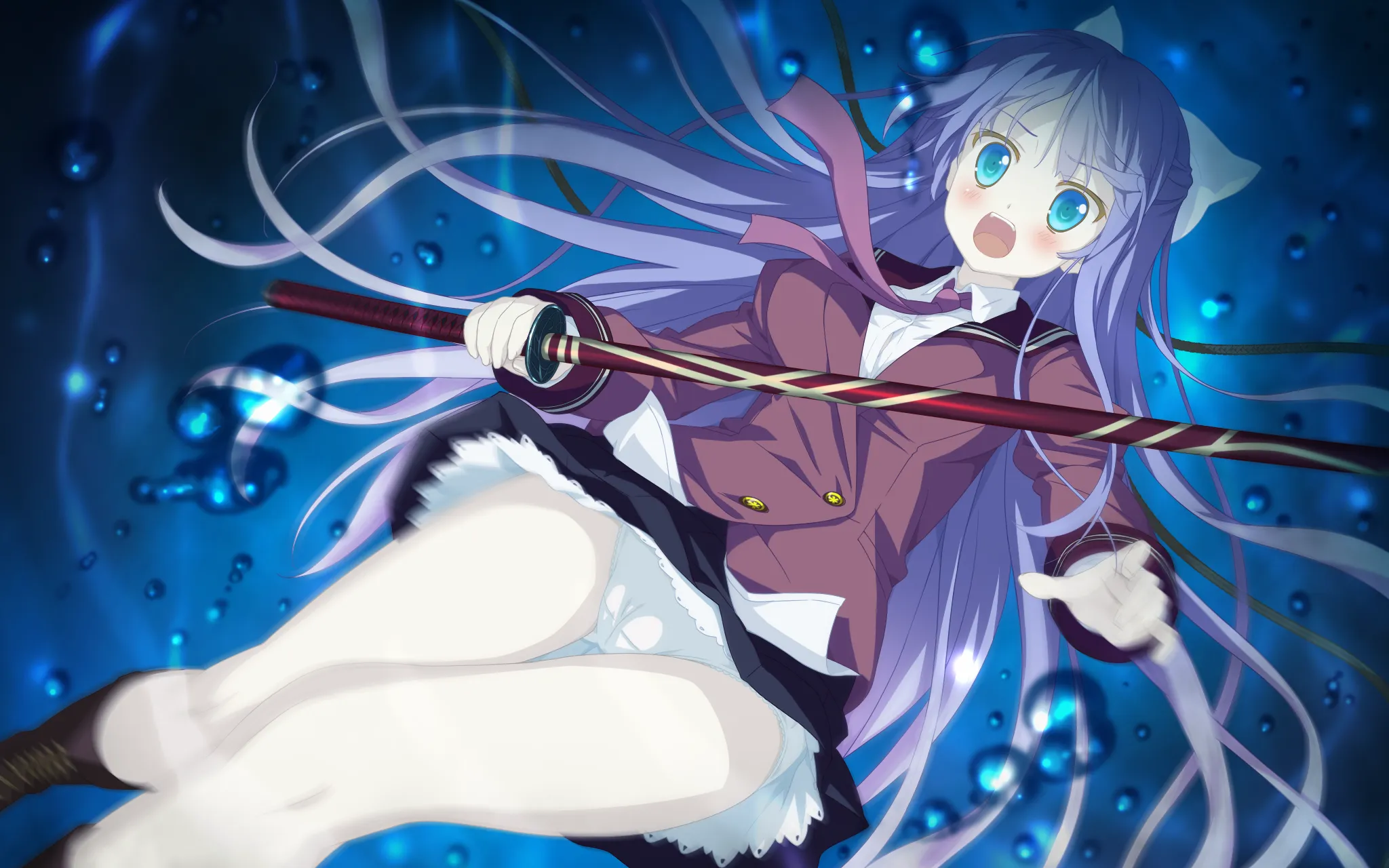 图片[9]-星辰恋曲的白色永恒 – アストラエアの白き永遠（PC端） | 羽翼社-羽翼社