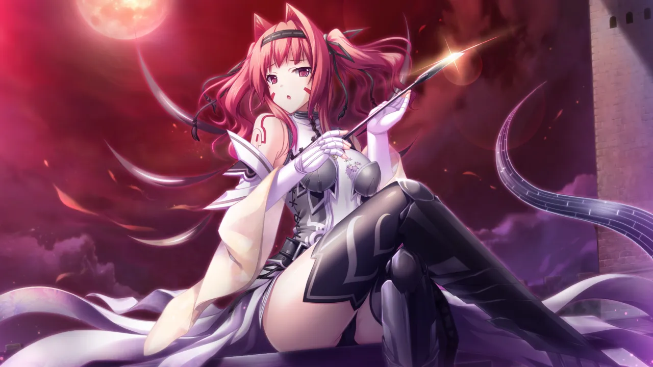 魔导巧壳 ~闇之月女神在魔导帝国咏唱~（PC端）