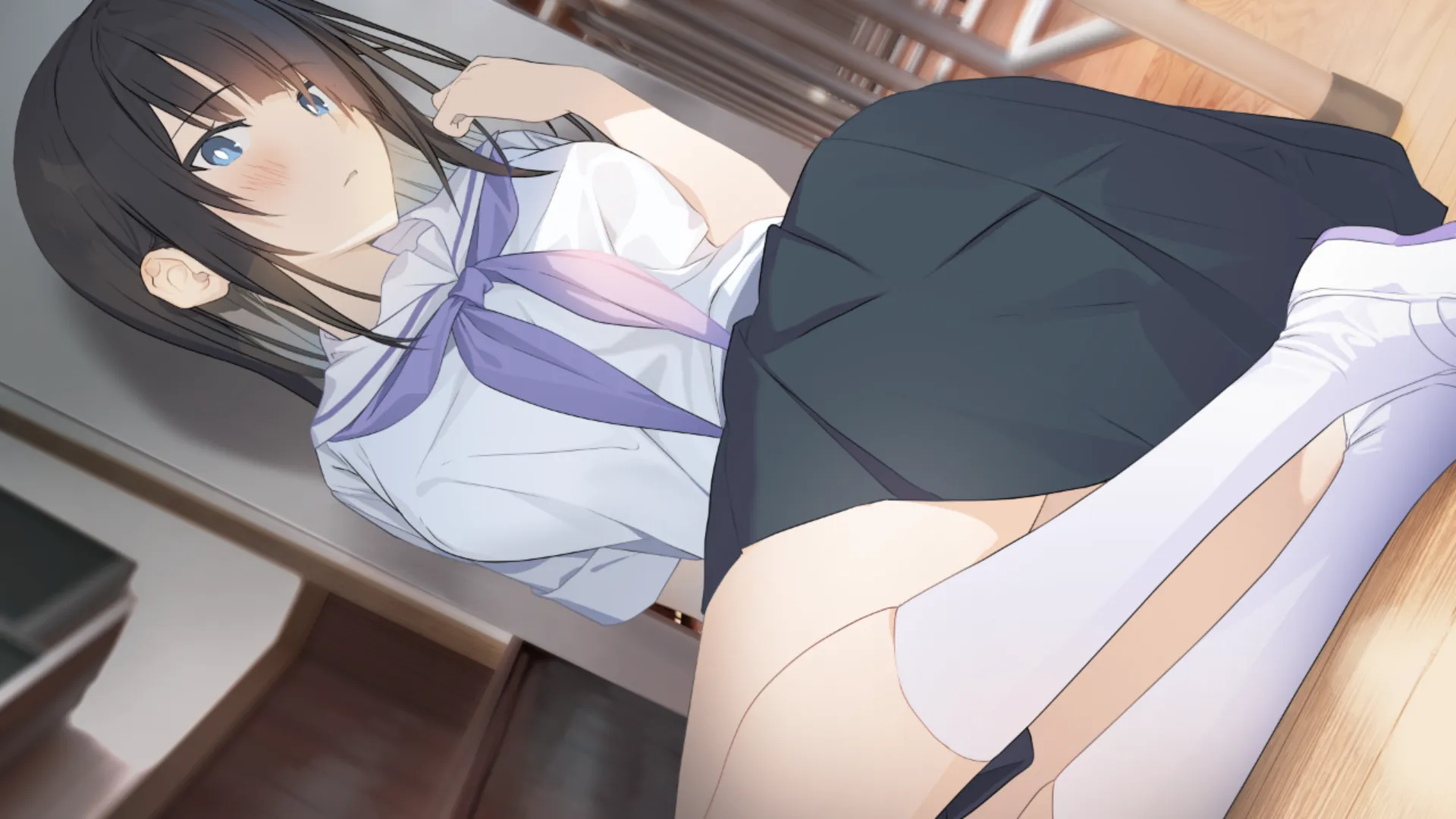 图片[13]-シロクロ ～色情症の幼馴染を世話することになった、彼女にナイショで～（PC端） | 羽翼社-羽翼社