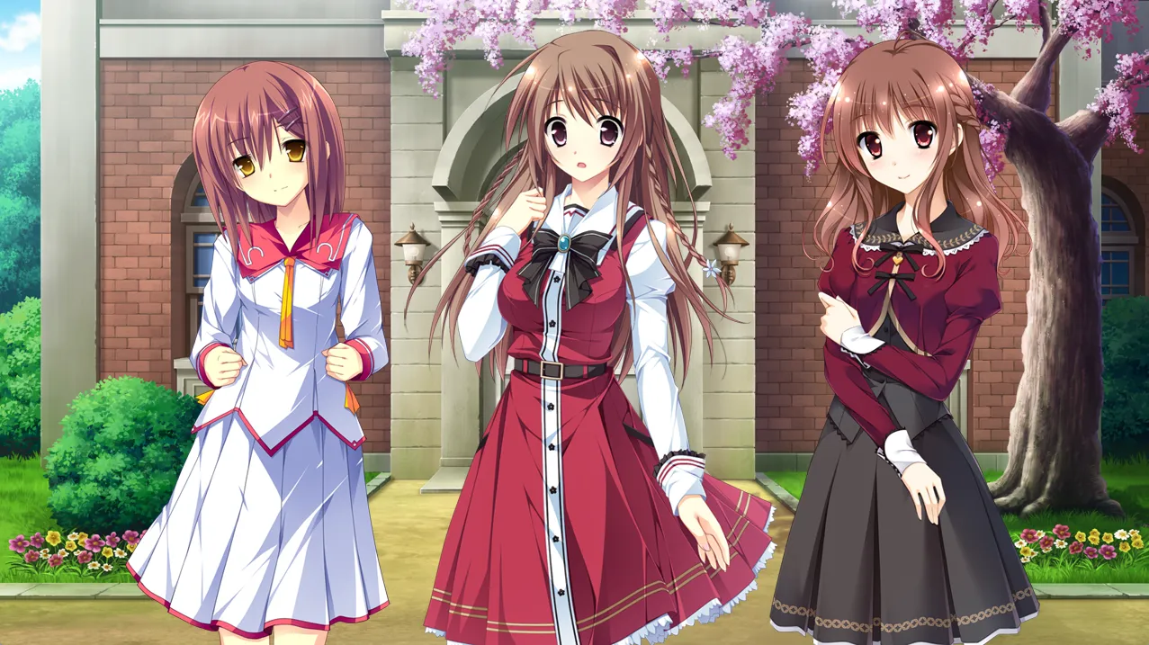 图片[5]-樱舞少女的圆舞曲_女装主人公们的受难记～（Ons＋PC端） | 羽翼社-羽翼社