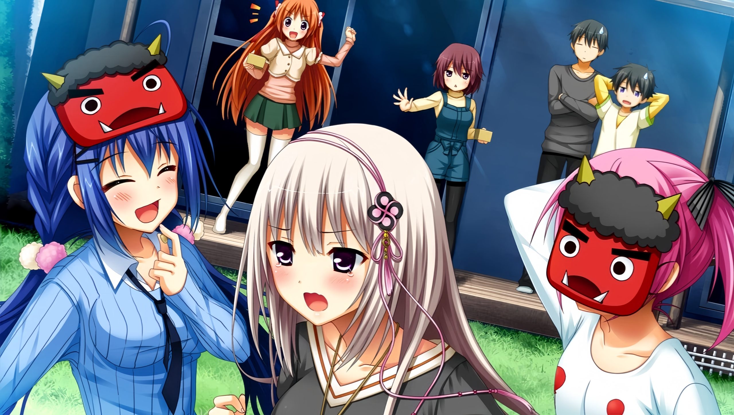 galgame推荐——正负战争-羽翼社