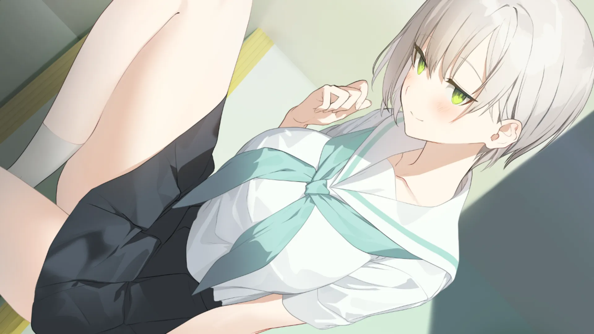 图片[11]-シロクロ ～色情症の幼馴染を世話することになった、彼女にナイショで～（PC端） | 羽翼社-羽翼社