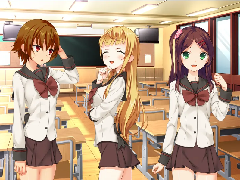 图片[3]-花吻在上 21 革命 莉奈与渚（PC端） | 羽翼社-羽翼社