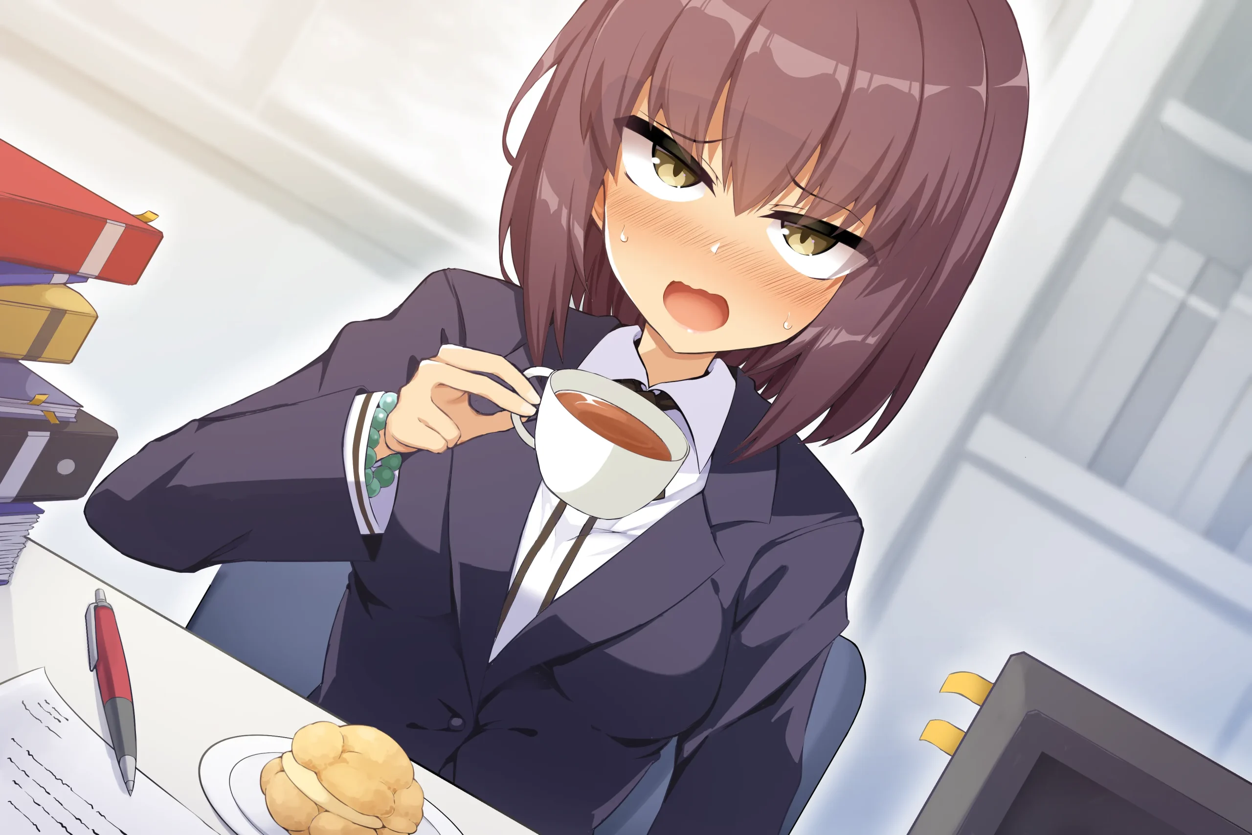 图片[4]-淫界探偵アラカ ～JK退魔師ミステリ風（PC端） | 羽翼社-羽翼社