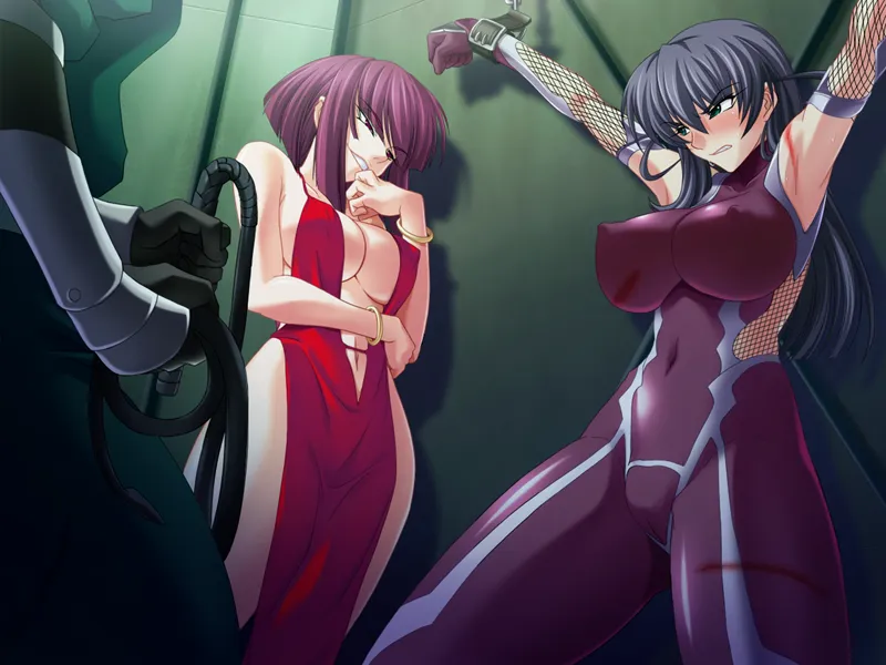 图片[2]-对魔忍阿莎姬1（KRKR＋PC端） | 羽翼社-羽翼社