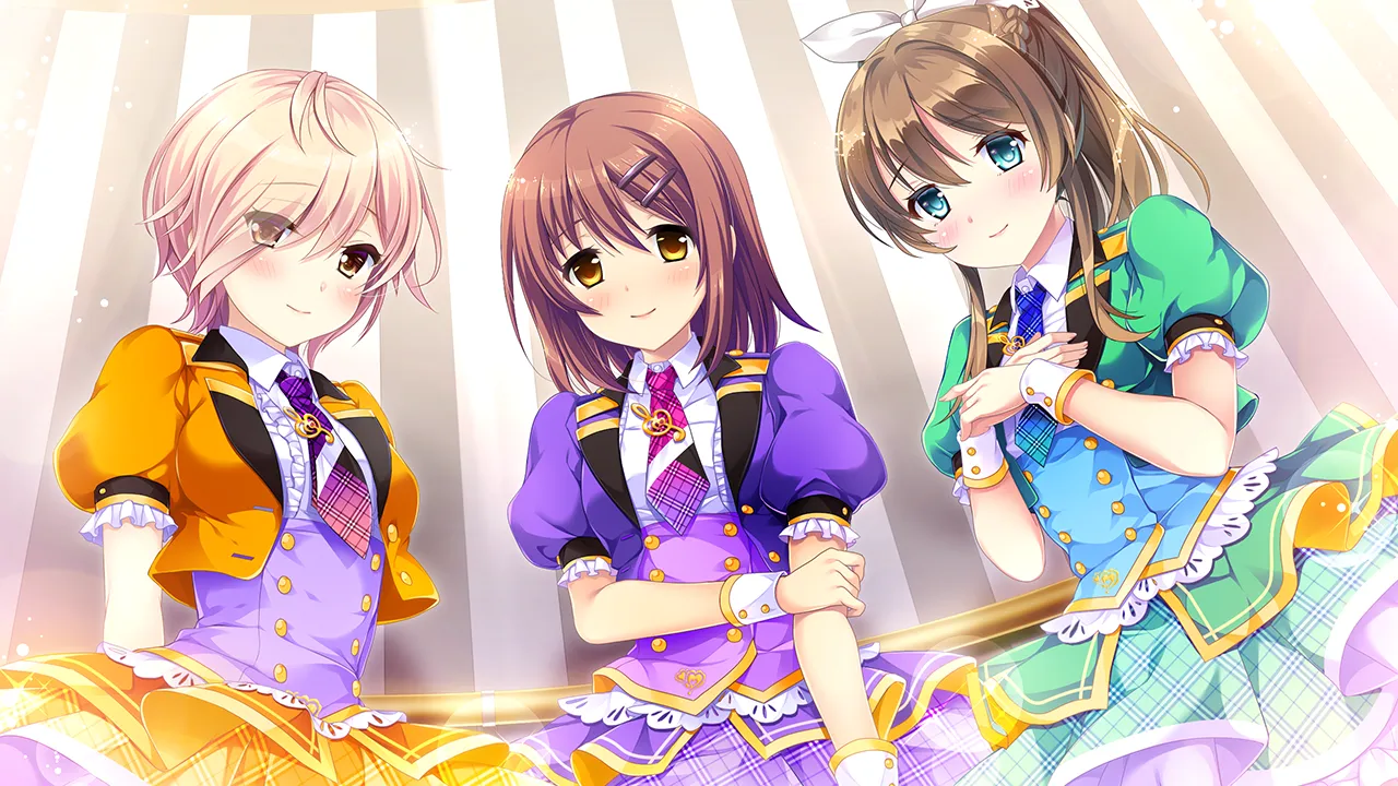 图片[10]-Shiny_Sisters女装主人公偶像计划（PC端） | 羽翼社-羽翼社