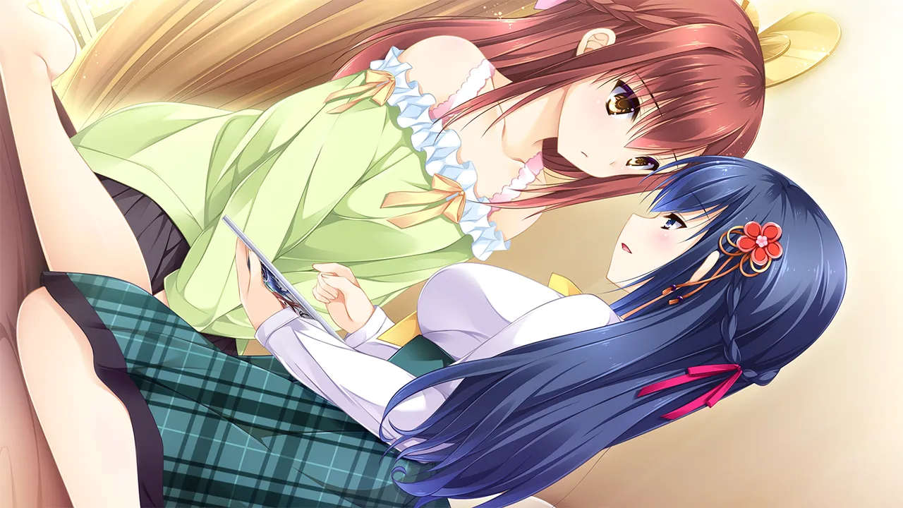 图片[11]-有少女涂彩的爱之芬芳FD_笑容交织的未来（PC端） | 羽翼社-羽翼社