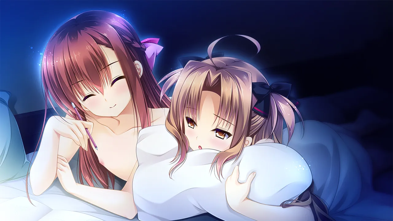 图片[1]-有少女涂彩的爱之芬芳FD_笑容交织的未来（PC端） | 羽翼社-羽翼社