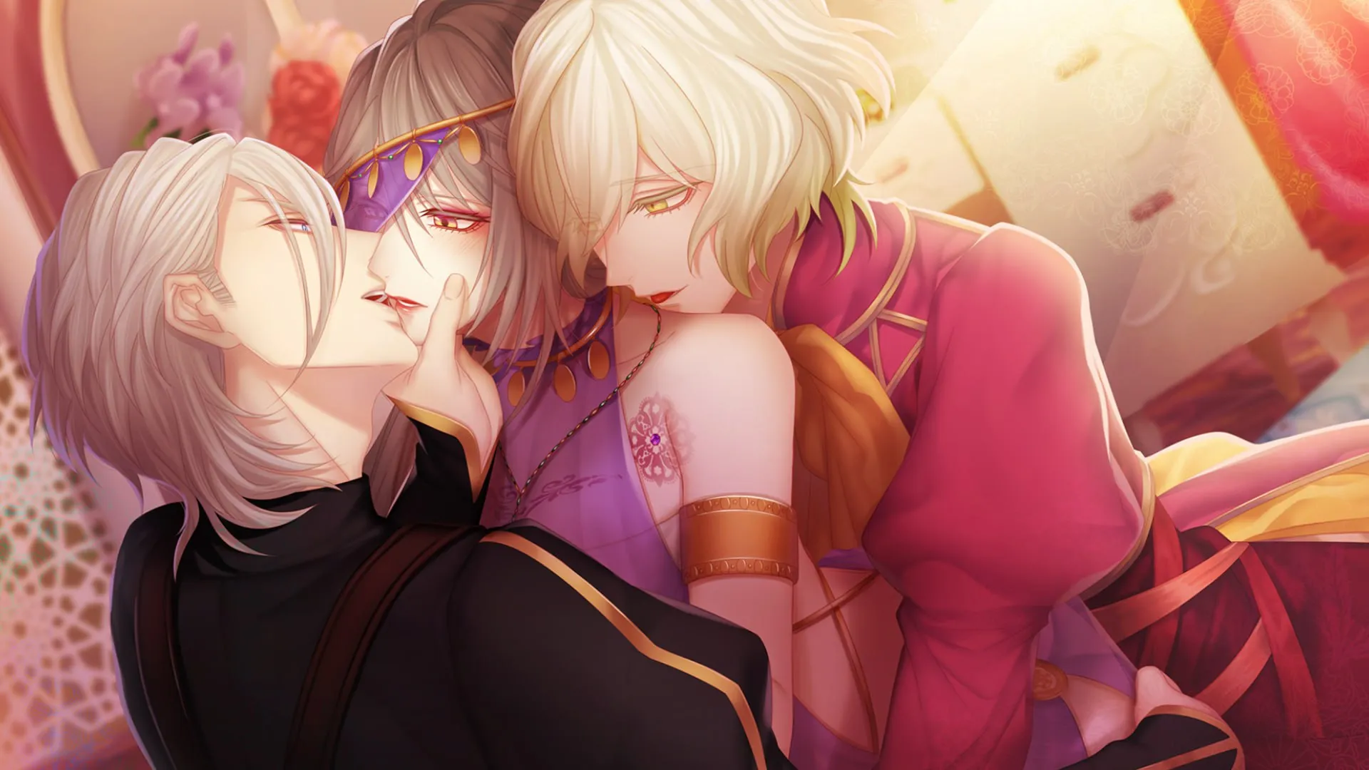 图片[3]-蛇香之夜 ～Allure of MUSK～蛇香のライラ 第一夜（PC端） | 羽翼社-羽翼社