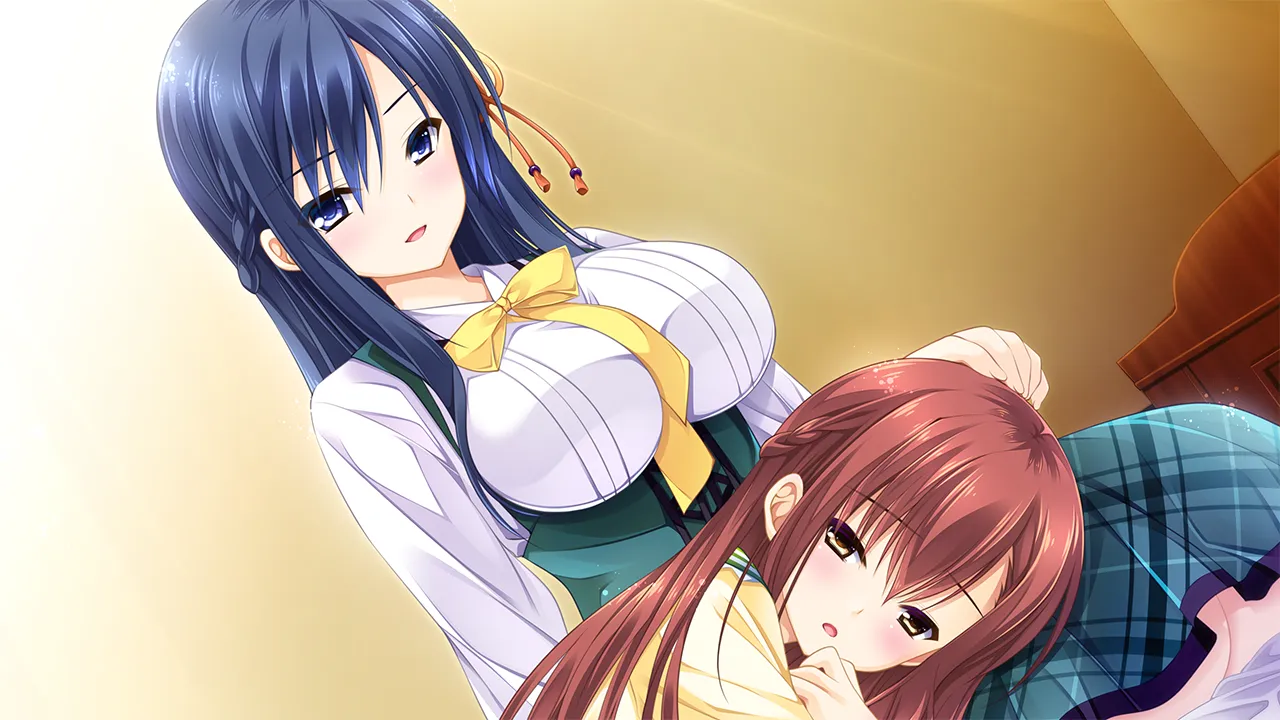 图片[4]-有少女涂彩的爱之芬芳FD_笑容交织的未来（PC端） | 羽翼社-羽翼社