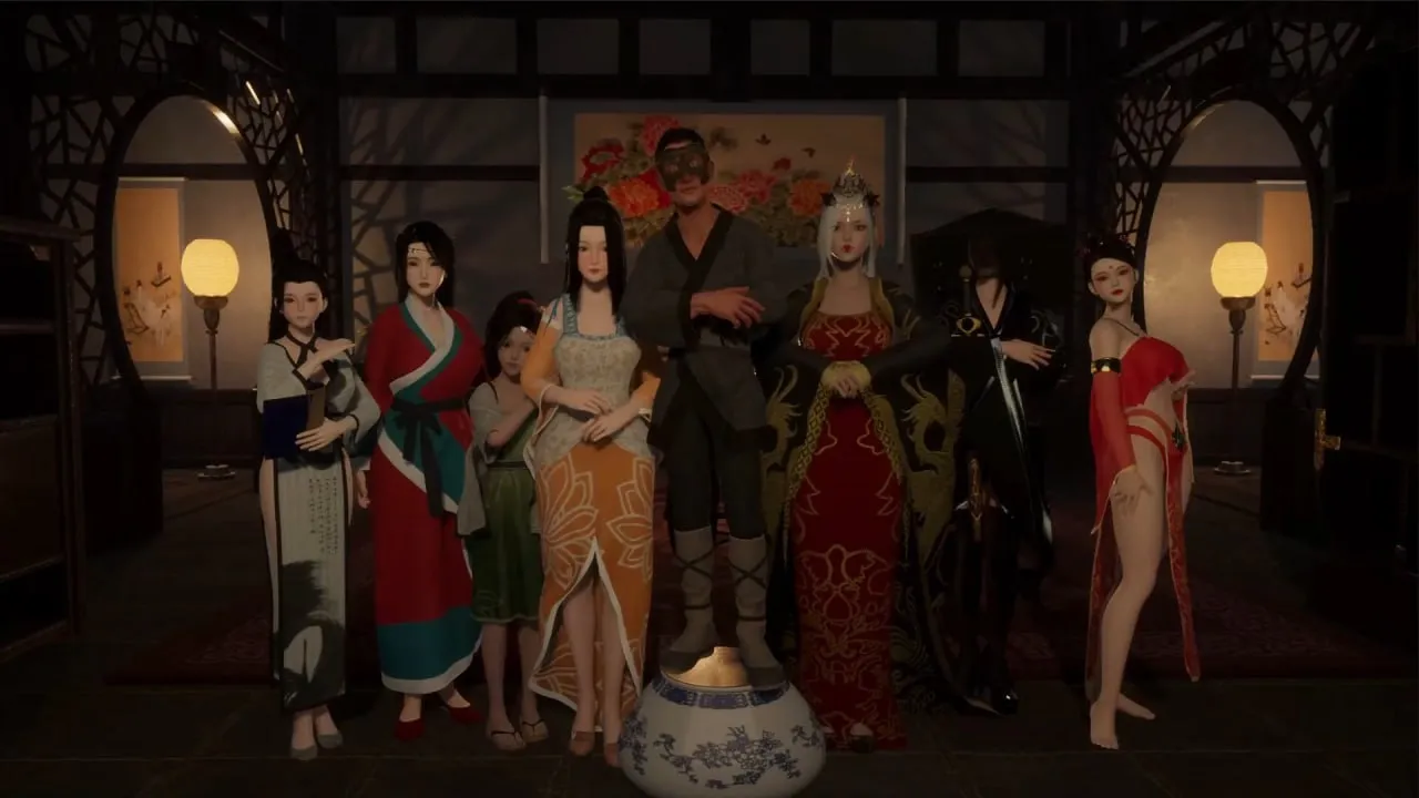 极品采花郎（PC端）-羽翼社