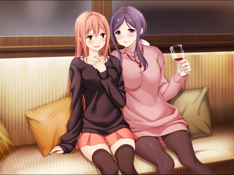 图片[2]-花吻在上13 天使的憧憬（KRKR＋PC端） | 羽翼社-羽翼社