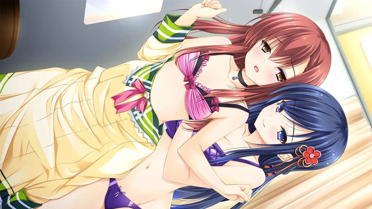 图片[13]-有少女涂彩的爱之芬芳FD_笑容交织的未来（PC端） | 羽翼社-羽翼社