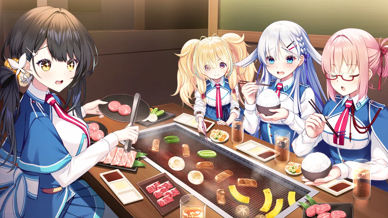 刹那にかける恋はなび（PC端）