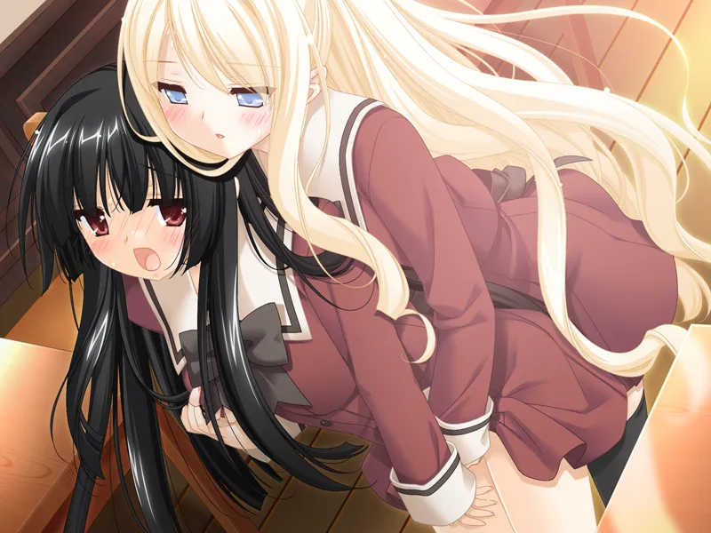 图片[2]-花吻在上8 天使的花之吻痕（PPSSPP＋Ons＋PC端） | 羽翼社-羽翼社