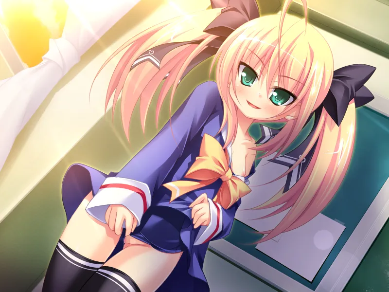 图片[3]-くれよんちゅーりっぷ ～ちどりとこるりの誘惑授業～（PC端） | 羽翼社-羽翼社