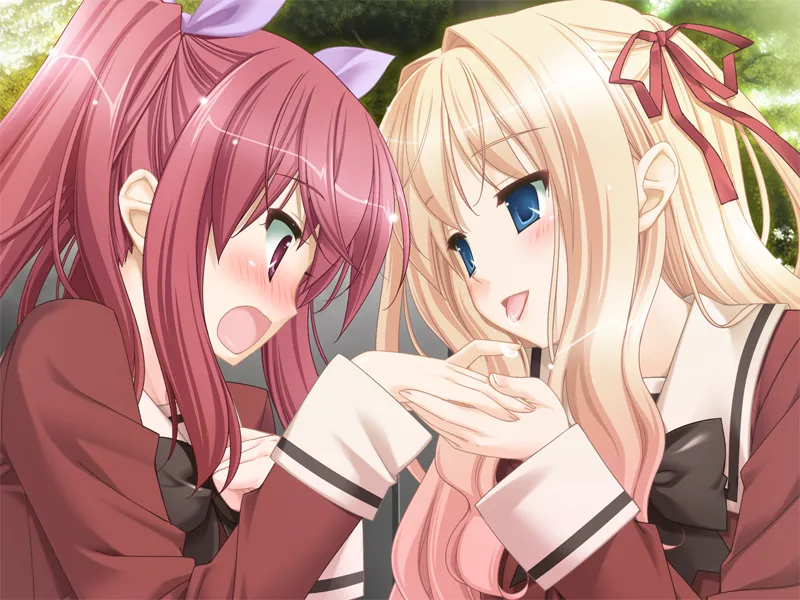 图片[1]-花吻在上6 呢喃的双唇（PPSSPP＋Ons＋PC端） | 羽翼社-羽翼社