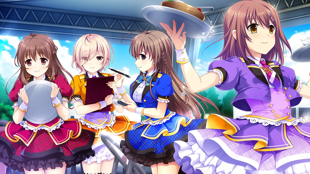 Shiny_Sisters女装主人公偶像计划（PC端）