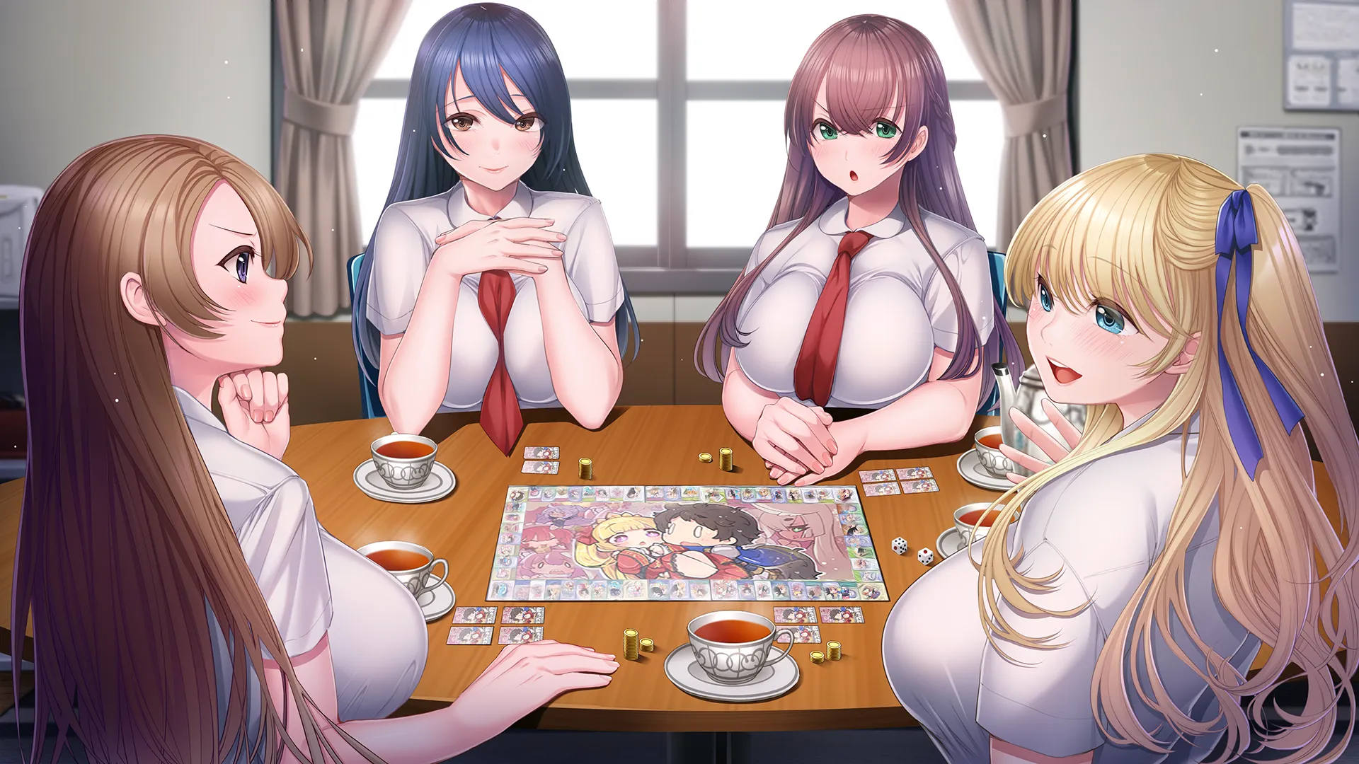 图片[4]-ハーレム×楽園 ―Harem×Shangri-La―（PC端） | 羽翼社-羽翼社