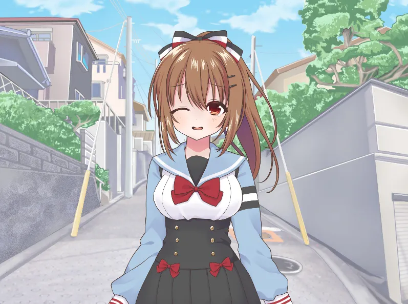 图片[2]-WingBlossom～桜の季節に降る雪～（PC端） | 羽翼社-羽翼社