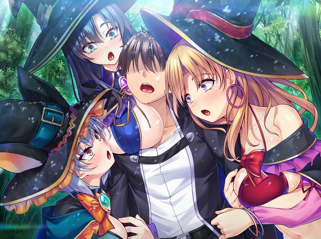 图片[2]-ヤンデレな魔女三姉妹に死ぬほど愛し尽くされる異世界性活（PC端） | 羽翼社-羽翼社