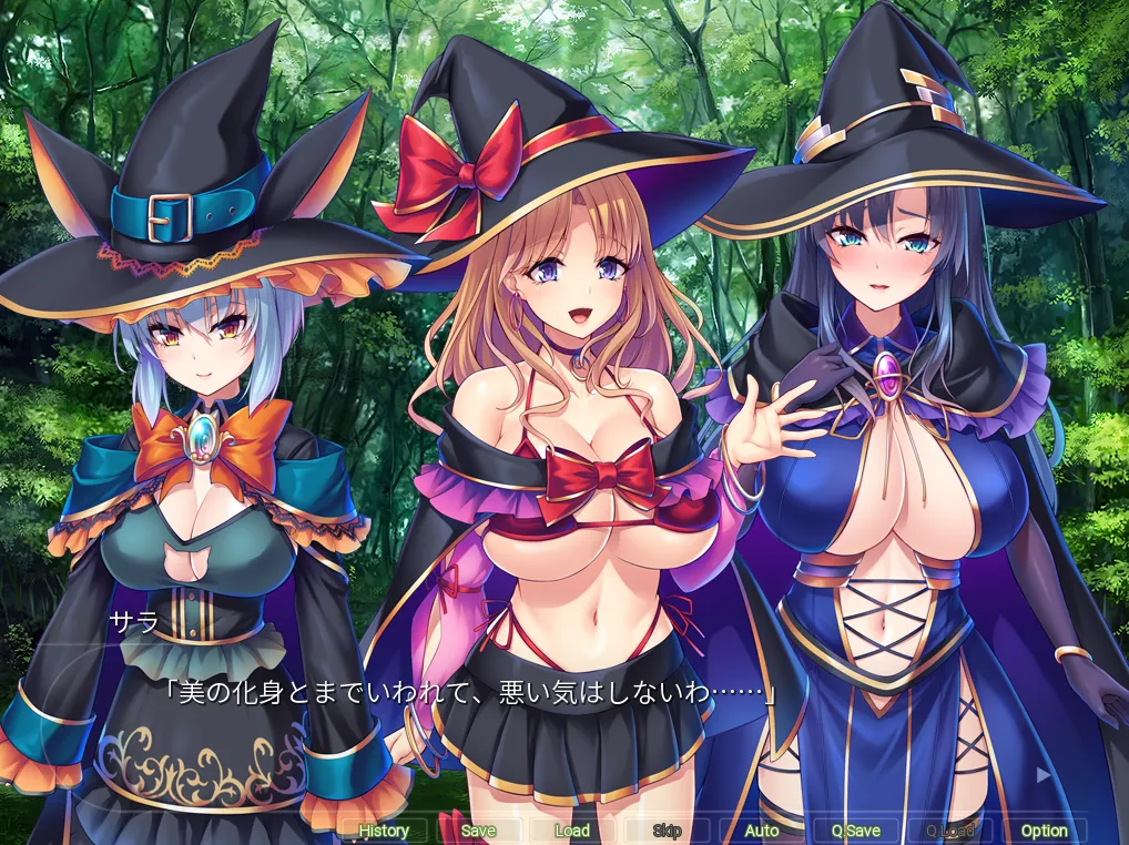 图片[3]-ヤンデレな魔女三姉妹に死ぬほど愛し尽くされる異世界性活（PC端） | 羽翼社-羽翼社