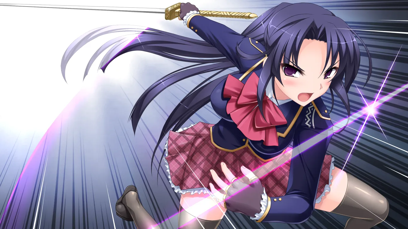 图片[1]-目覚めると従姉妹を護る美少女剣士になっていた（PC端） | 羽翼社-羽翼社