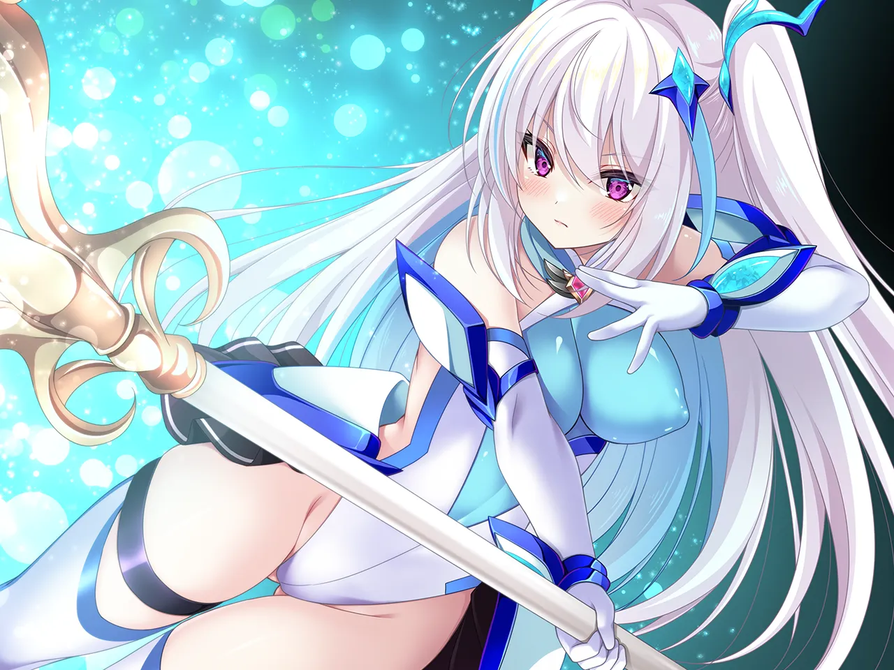 图片[1]-魔法少女索拉（PC端） | 羽翼社-羽翼社