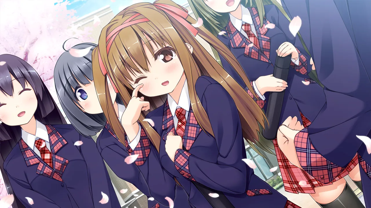 图片[1]-她不会从我身边离开（PC端） | 羽翼社-羽翼社