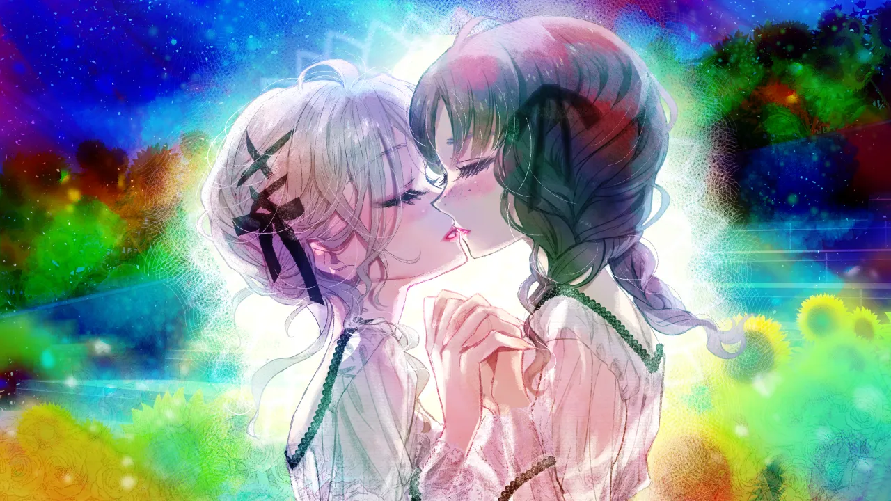 图片[2]-永恒少女~堕落庭园的少女们~（PC端） | 羽翼社-羽翼社