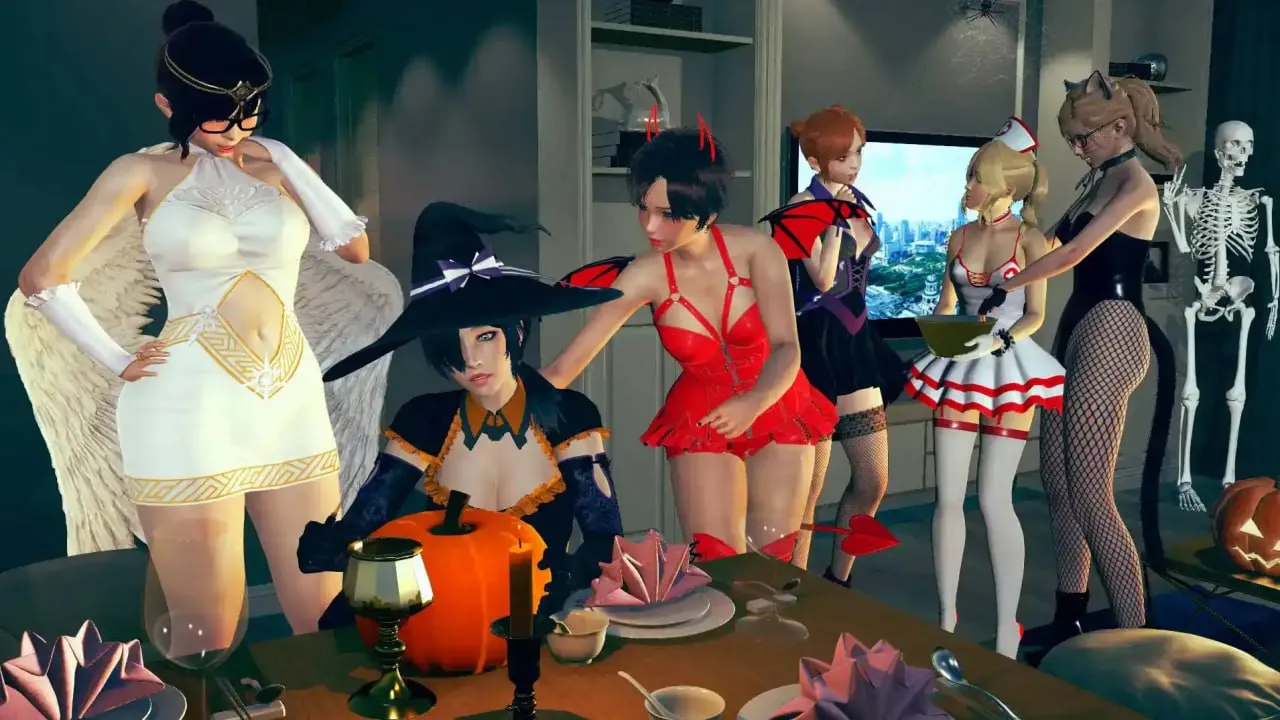 图片[1]-尤里大学 Yuri University [v0.64]（安卓直装＋PC端） | 羽翼社-羽翼社