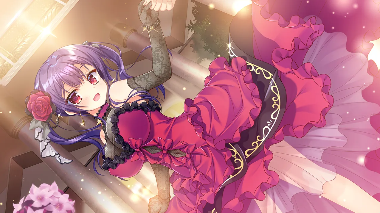 图片[4]-玻璃公主与镜子从者（PC端） | 羽翼社-羽翼社