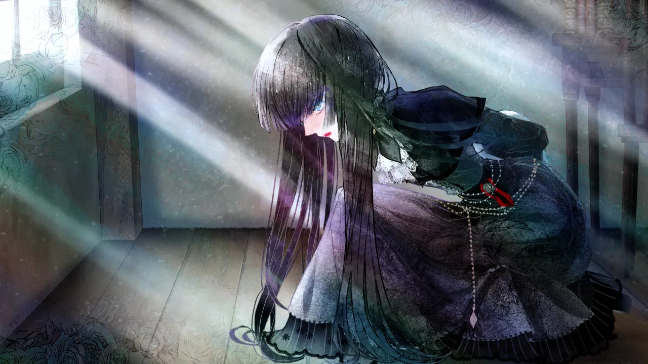 图片[12]-永恒少女~堕落庭园的少女们~（PC端） | 羽翼社-羽翼社