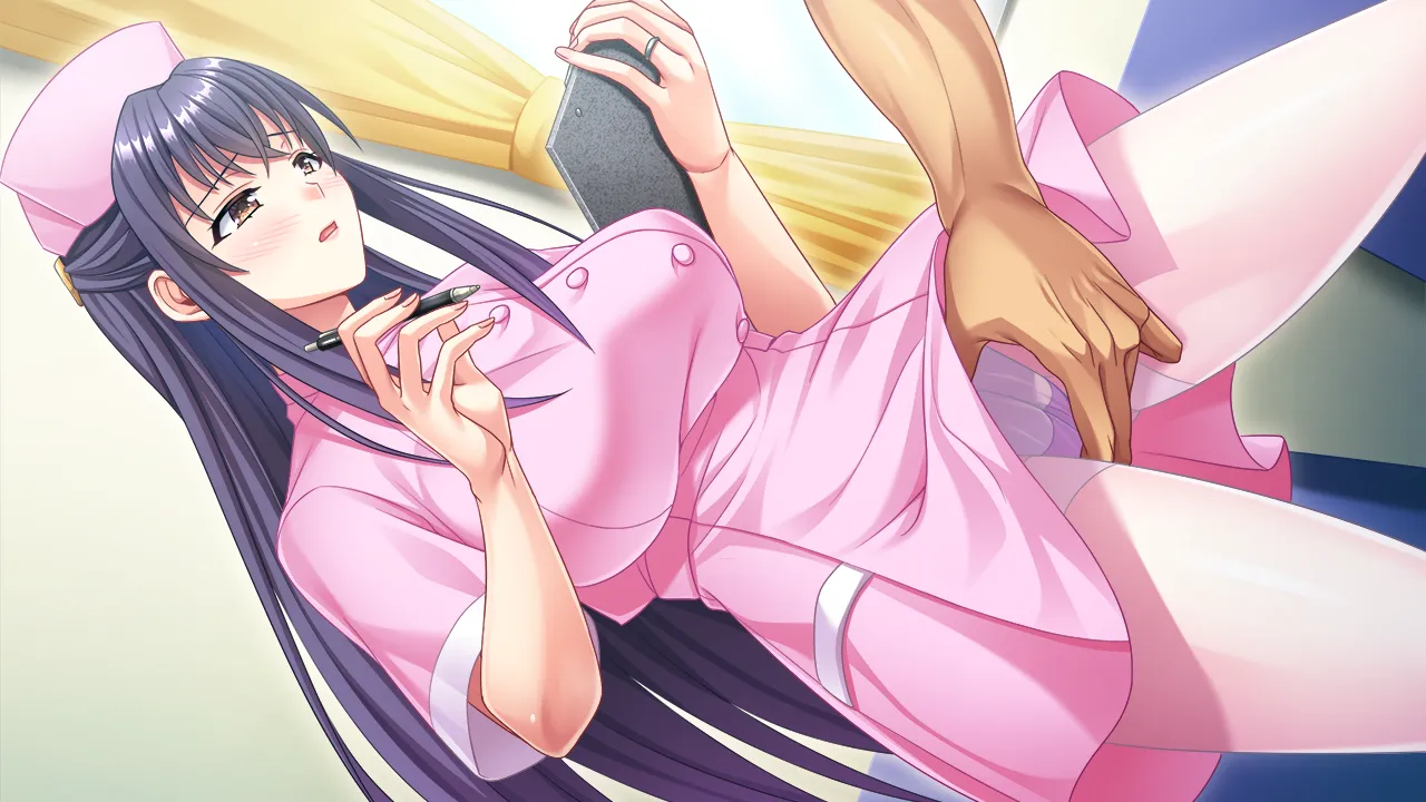 图片[4]-被诱入的人妻护士 ハメ堕ち人妻ナース（PC端） | 羽翼社-羽翼社