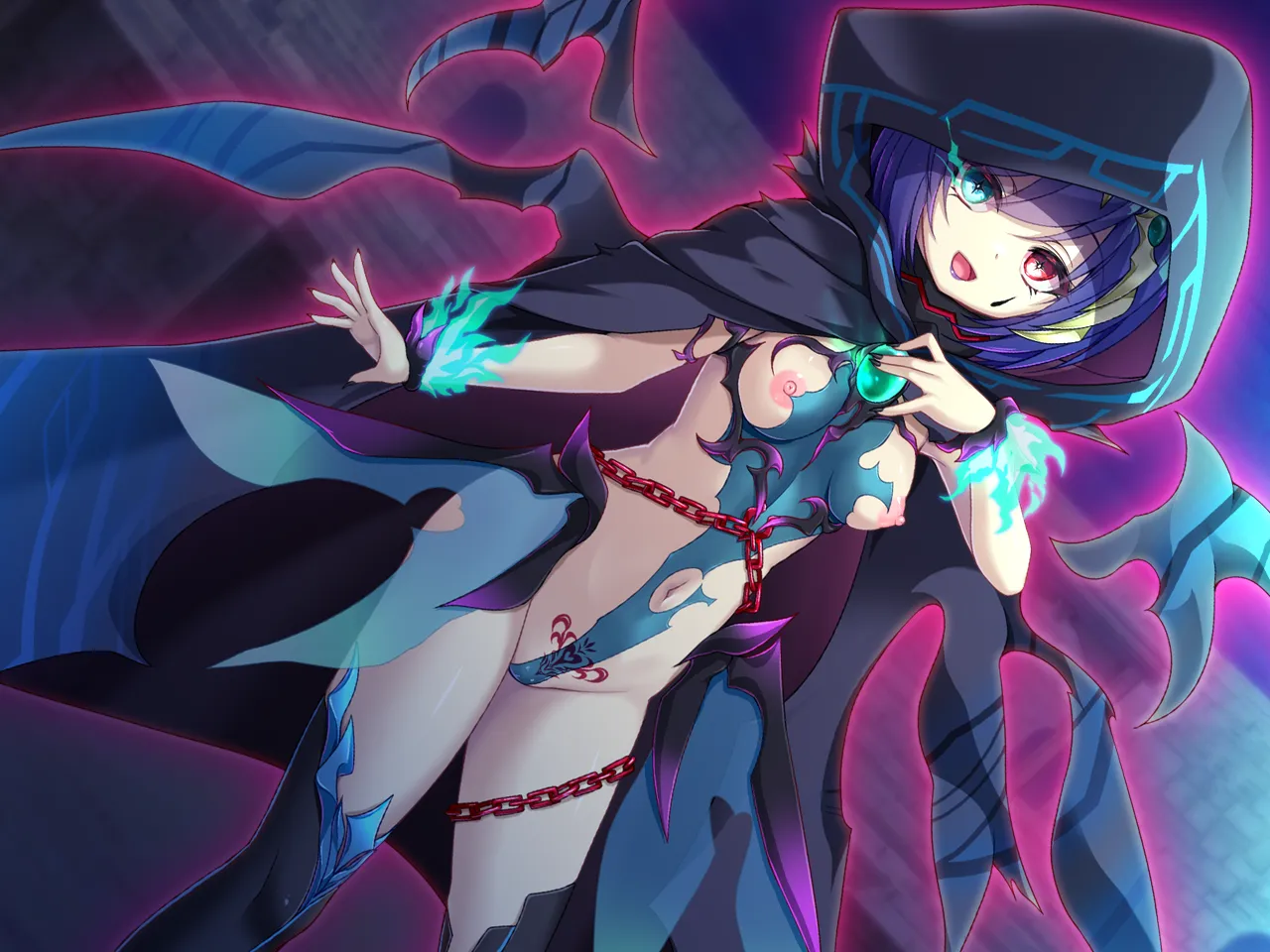 图片[2]-魔法少女カレン_淫獄のコロシアムに消えた悪堕ち姉妹-（PC端） | 羽翼社-羽翼社