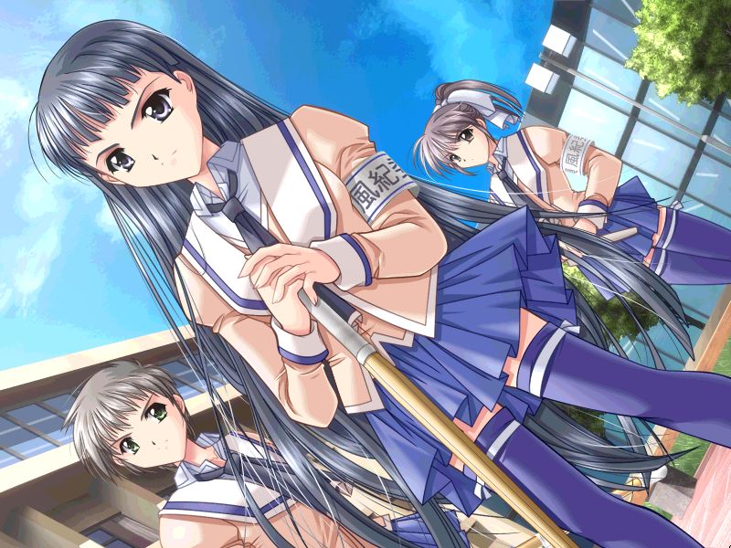 羽翼社 一个分享galgame 黄油 乙游 CG图包 的网站