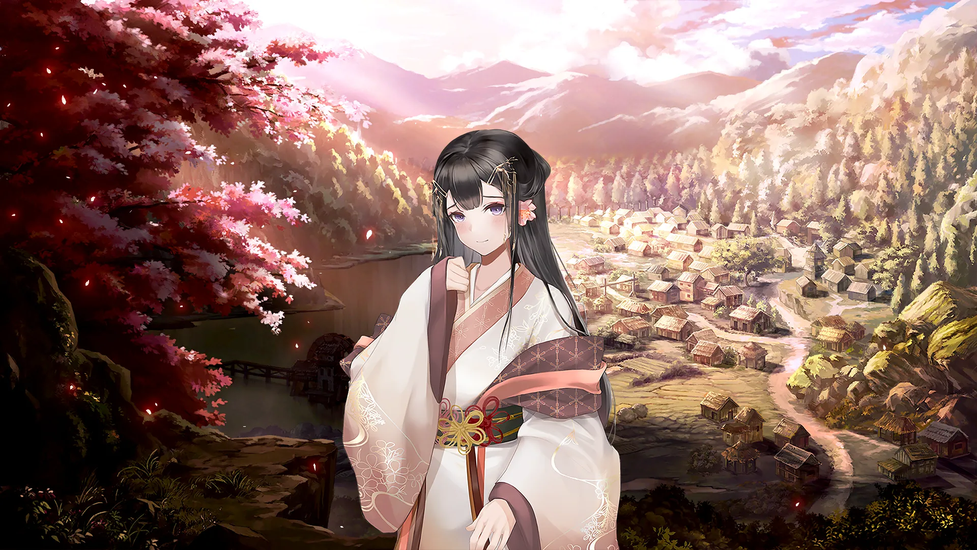 图片[5]-葬花·暗黑桃花源 Lay a Beauty to Rest The Darkness Peach Blossom Spring（PC端） | 羽翼社-羽翼社